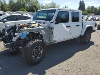  Salvage Jeep Gladiator