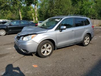  Salvage Subaru Forester