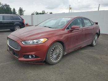  Salvage Ford Fusion