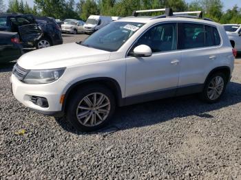  Salvage Volkswagen Tiguan