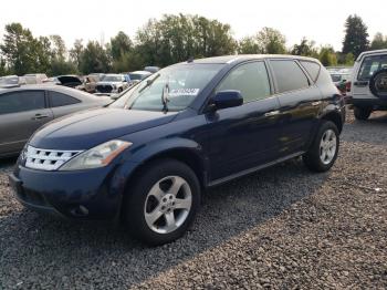  Salvage Nissan Murano