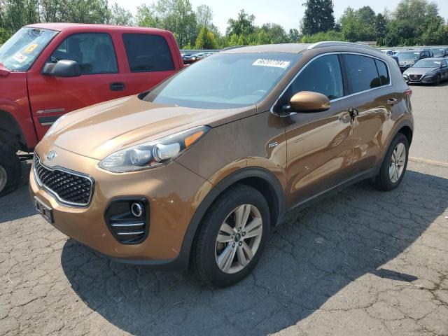  Salvage Kia Sportage