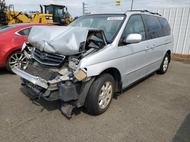  Salvage Honda Odyssey