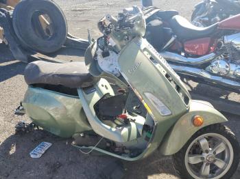  Salvage Vespa Scooter