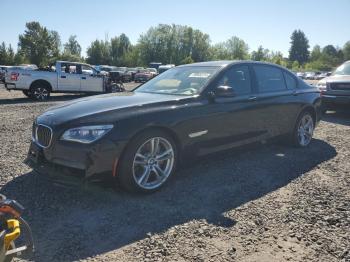  Salvage BMW 7 Series