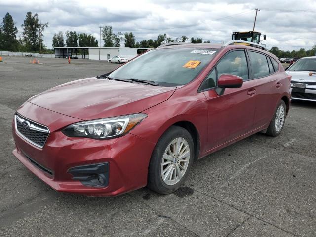  Salvage Subaru Impreza