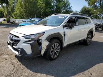  Salvage Subaru Outback