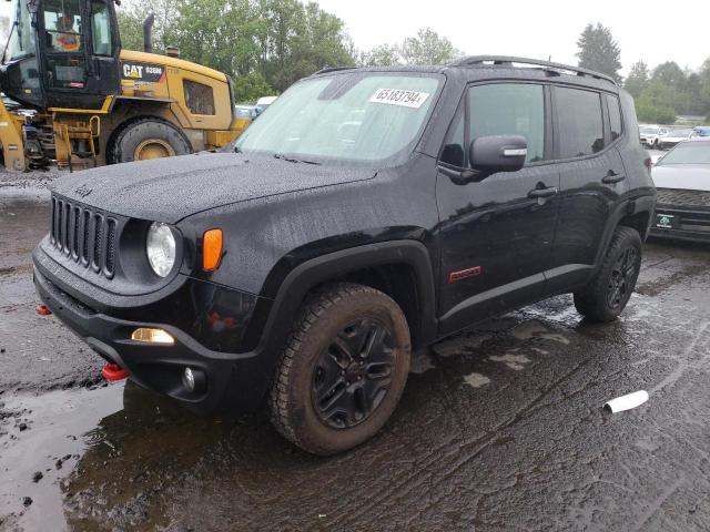  Salvage Jeep Renegade