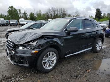  Salvage Audi Q5