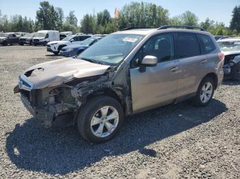  Salvage Subaru Forester