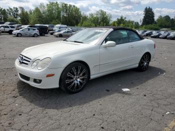  Salvage Mercedes-Benz Clk-class