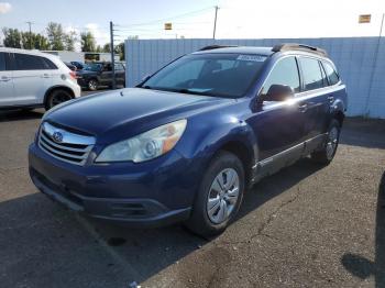  Salvage Subaru Outback