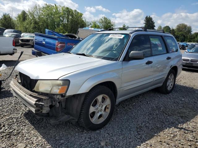  Salvage Subaru Forester