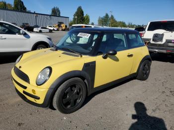  Salvage MINI Cooper