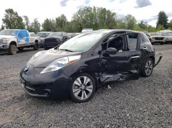  Salvage Nissan LEAF