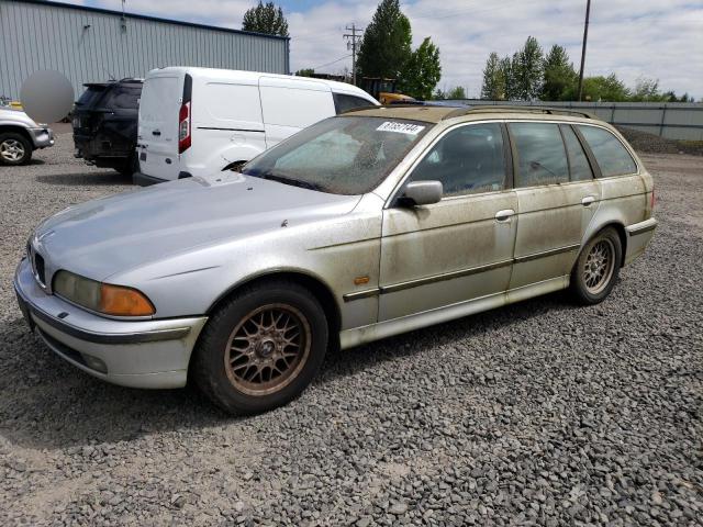  Salvage BMW 5 Series