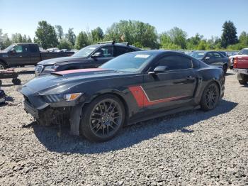  Salvage Ford Mustang