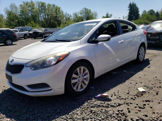  Salvage Kia Forte