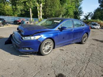  Salvage Ford Fusion