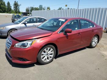  Salvage Subaru Legacy