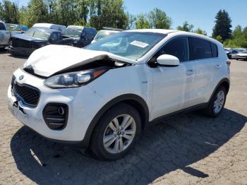  Salvage Kia Sportage