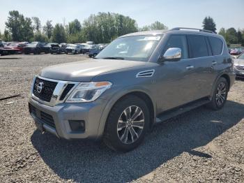  Salvage Nissan Armada