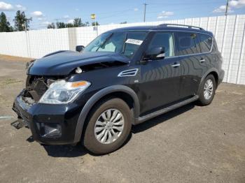  Salvage Nissan Armada