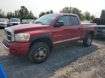  Salvage Dodge Ram 2500