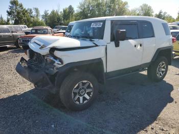  Salvage Toyota FJ Cruiser