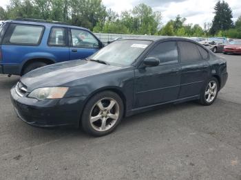  Salvage Subaru Legacy