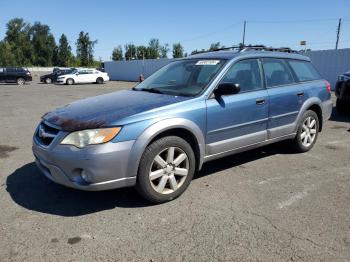  Salvage Subaru Outback