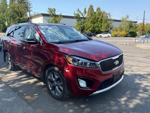  Salvage Kia Sorento