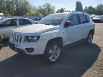  Salvage Jeep Compass