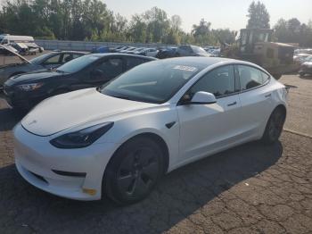  Salvage Tesla Model 3