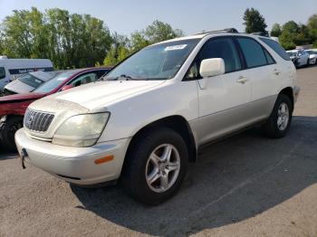  Salvage Lexus RX