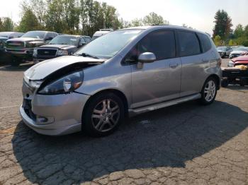  Salvage Honda Fit