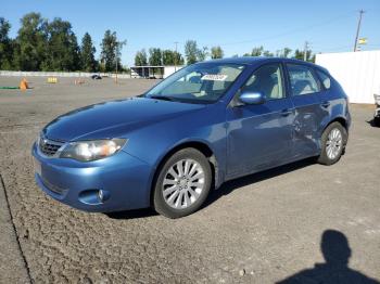  Salvage Subaru Impreza