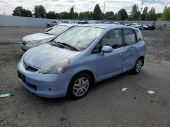  Salvage Honda Fit