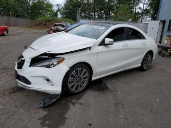  Salvage Mercedes-Benz Cla-class