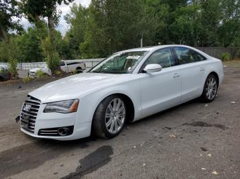  Salvage Audi A8