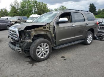  Salvage Toyota Sequoia