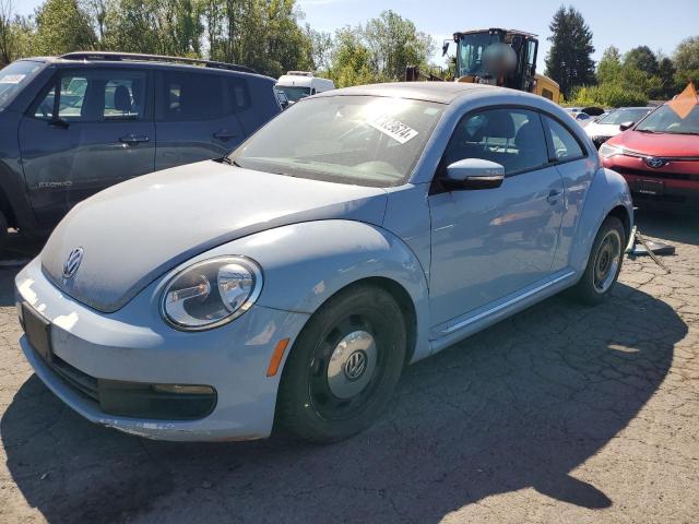  Salvage Volkswagen Beetle