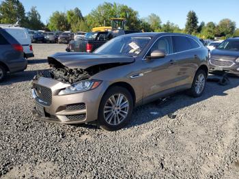  Salvage Jaguar F-PACE