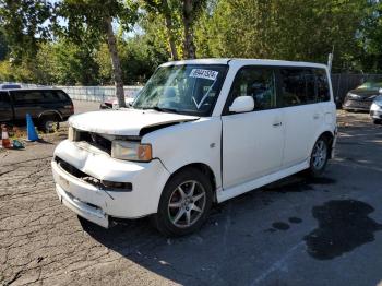  Salvage Toyota Scion