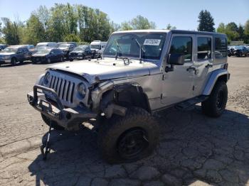  Salvage Jeep Wrangler