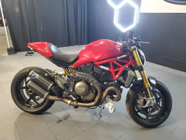  Salvage Ducati Monster