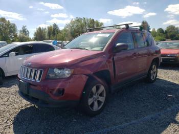  Salvage Jeep Compass