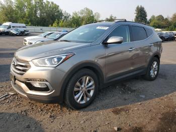  Salvage Hyundai SANTA FE