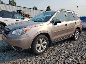  Salvage Subaru Forester