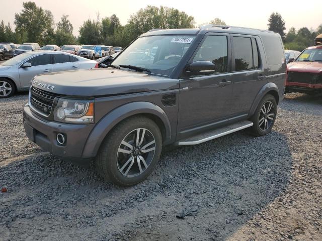  Salvage Land Rover LR4